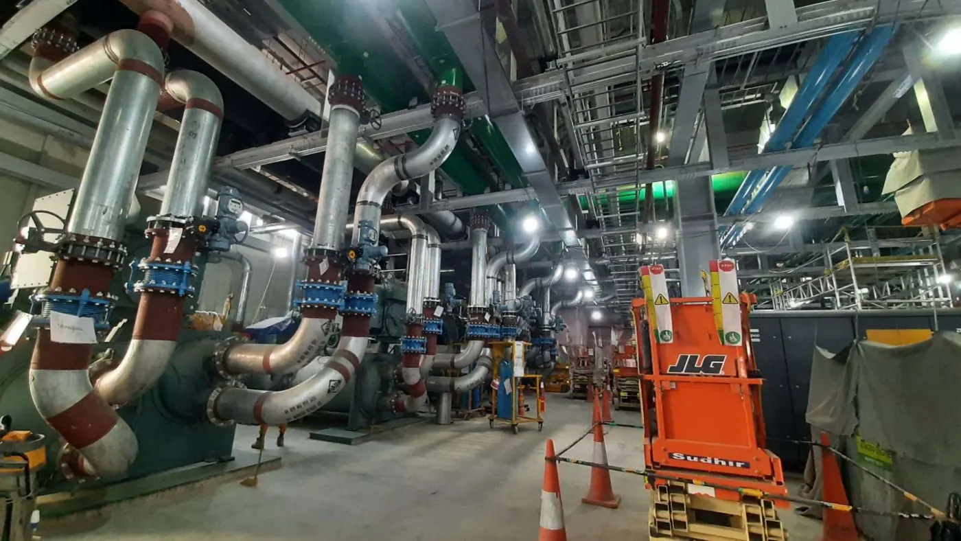 Process & Utility Piping