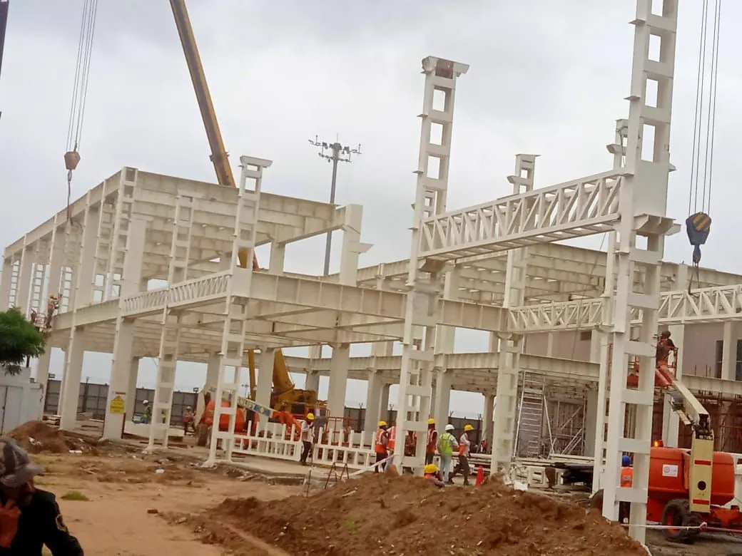 Structural Fabrication & Erection